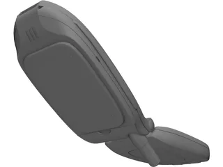 LG Cell Phone 3D Model