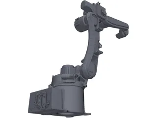 Kawasaki Robotics BA 006N 3D Model