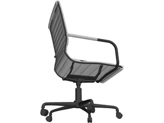 Cadeira Seattle Home Office Chair 3D Model