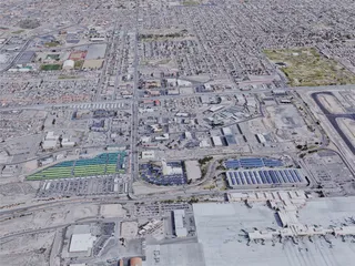 Albuquerque City, NM, USA (2019) 3D Model