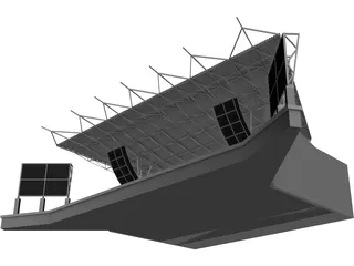 Stage Canopy 3D Model