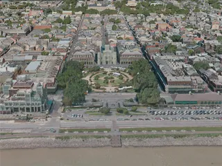 New Orleans City, USA (2020) 3D Model