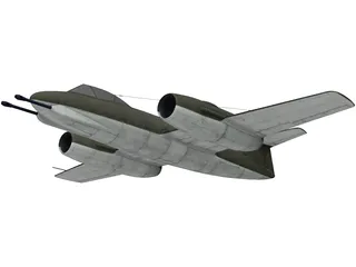 Alekseyev I-215 3D Model