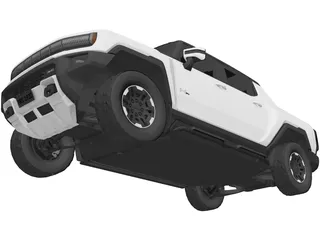 GMC Hummer EV (2022) 3D Model