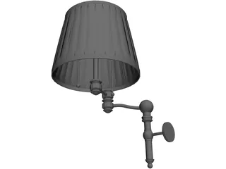 Classic Wall Lamp 3D Model