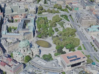 Vienna City, Austria (2023) 3D Model