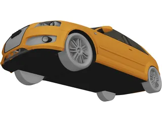 Audi S3 3D Model