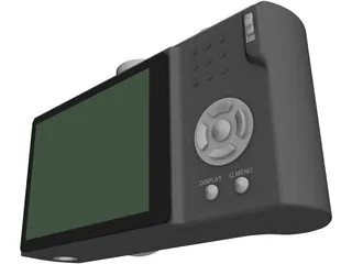 Panasonic Lumix TZ5 3D Model