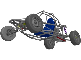 Buggy Off-road 3D Model
