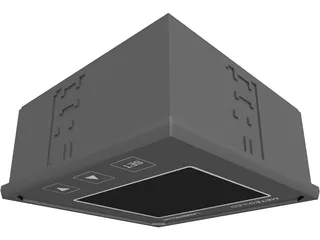 DCU METEO-LCD 3D Model