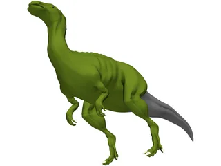 Camptosaurus 3D Model
