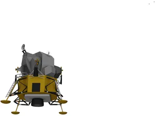 Apollo Lunar Module 3D Model