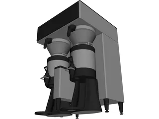 Bunn Coffee Maker 3D Model