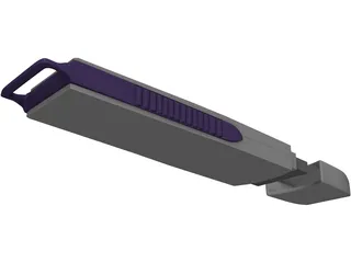 Kingston USB Flash Disk 3D Model