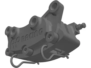 Brake Caliper AP Racing CP4227-2S0 3D Model