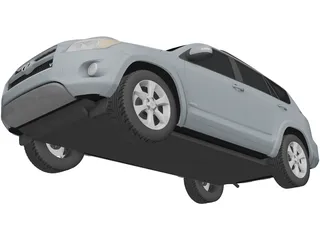 Toyota RAV4 Limited (2012) 3D Model
