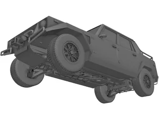 Lamborghini LM002 3D Model