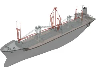 Bahrain 3D Model