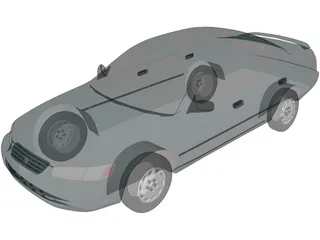 Toyota Camry (1997) 3D Model