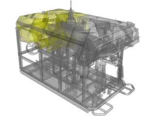 ROV 3D Model