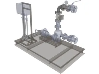 Pump 3D Model