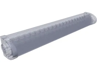 LED Light Bar 20 inch (508mm) 3D Model