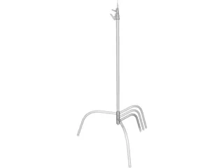 C-Stand 3D Model