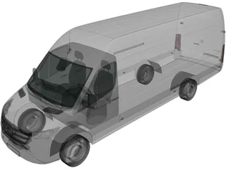 Mercedes-Benz Sprinter (2019) 3D Model