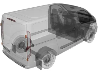 Ford Transit 3D Model