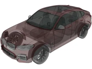 BMW X4 M40d [G02] (2019) 3D Model