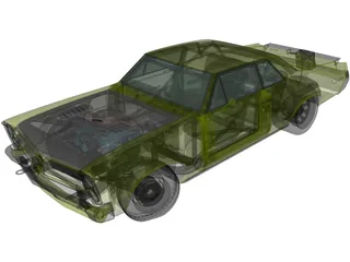 Pontiac GT Turbo 3D Model