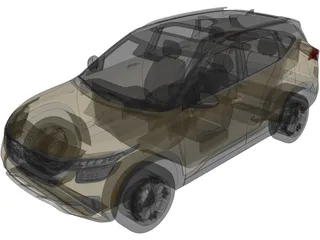 Kia Seltos (2020) 3D Model