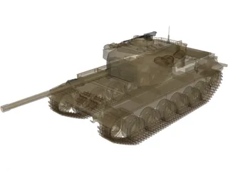 Centurion Mk.5 3D Model