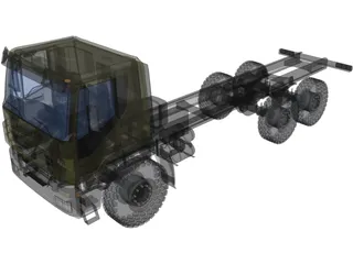 Iveco Trakker 3D Model
