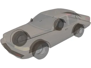 Toyota Camry (1991) 3D Model