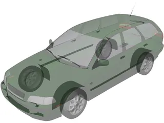 Volvo V40 (2000) 3D Model