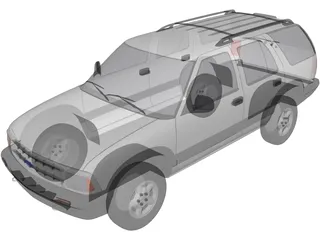 Chevrolet Blazer (1995) 3D Model