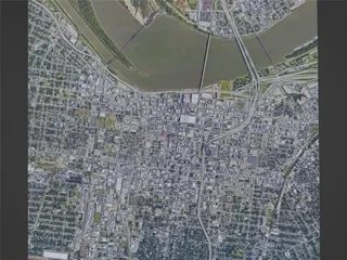 Louisville City, USA (2022) 3D Model
