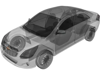Chevrolet Cobalt (2012) 3D Model
