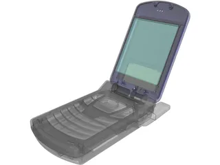 Samsung Cell Phone 3D Model