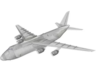 Antonov An-124 3D Model
