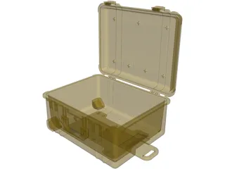 Pelican Case Model 1610 3D Model
