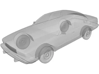 Buick Century (1992) 3D Model