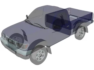 Toyota Tacoma (1996) 3D Model