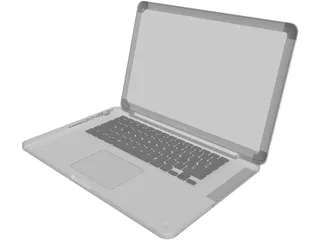 Apple MacBook Pro 3D Model