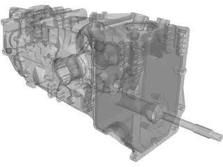 Gearbox Sadev FTR 200 3D Model