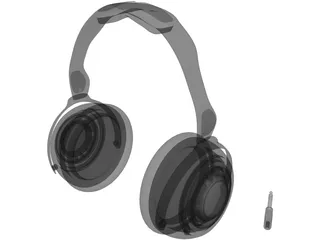Headphones 3D Model