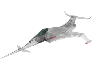 Angel Interceptor 3D Model