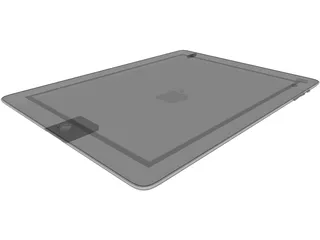 Apple iPad 3D Model