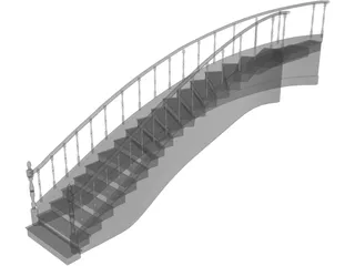 Staircase 3D Model